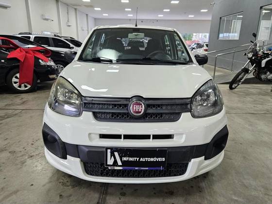 FIAT UNO 1.0 FIRE FLEX ATTRACTIVE MANUAL FIAT UNO 1.0 FIRE FLEX ATTRACTIVE MANUAL